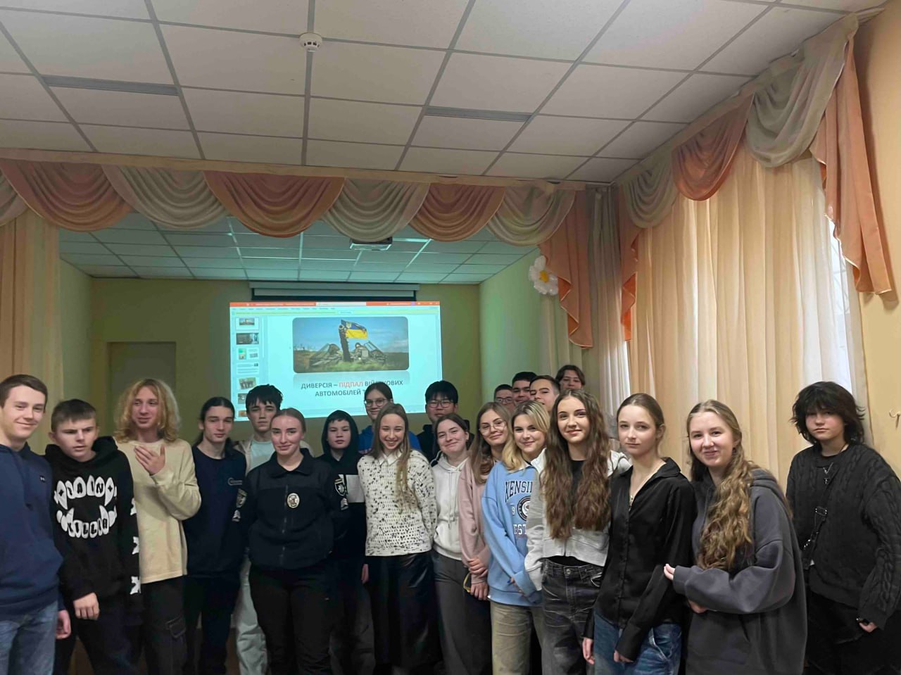 проведені бесіди