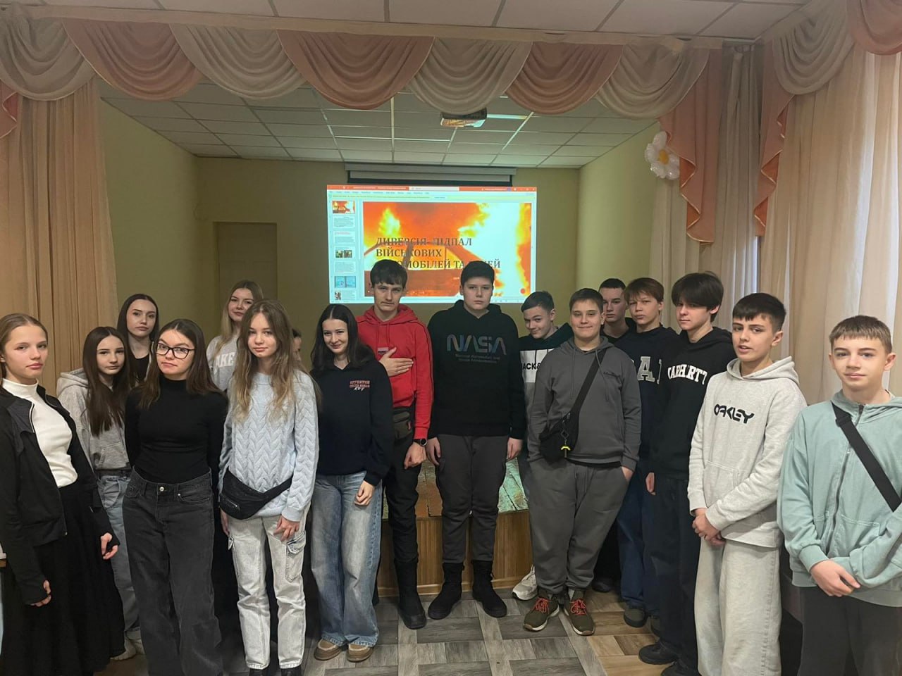 проведені бесіди
