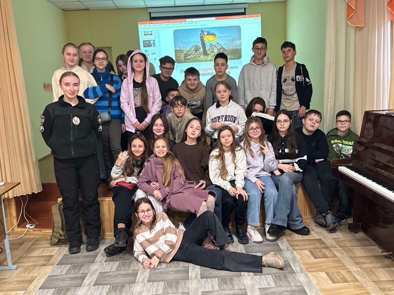 проведені бесіди